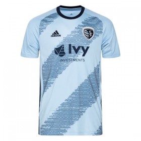 Fußballtrikots Sporting Kansas City 2020-2021 Kurzarm Heimtrikotsatz kaufen